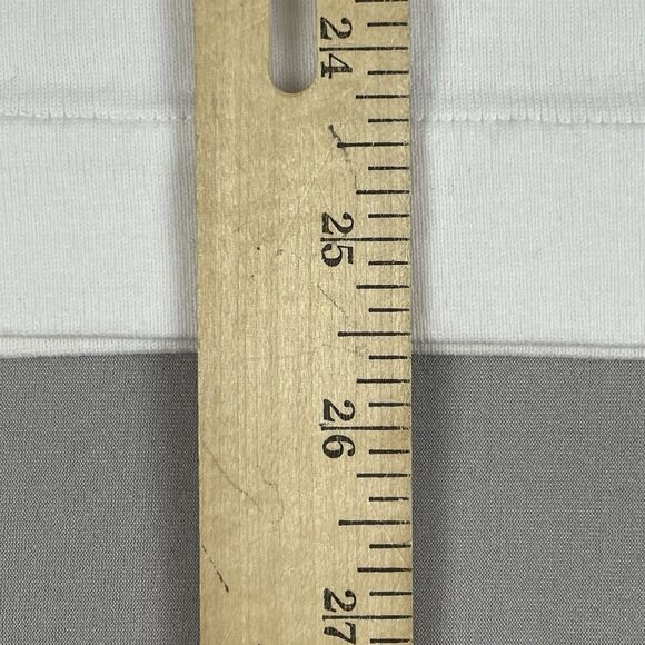 Mode of One Relaxed Fit Pocket T-Shirt Men’s Sm White Baggy Single Stitch Crew - Picture 9 of 16